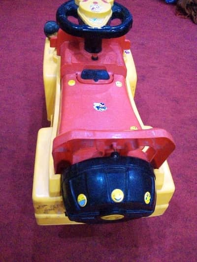 used baby car for 2 to 5 years kids