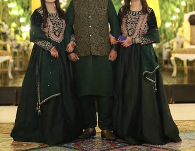 All are branded dresses