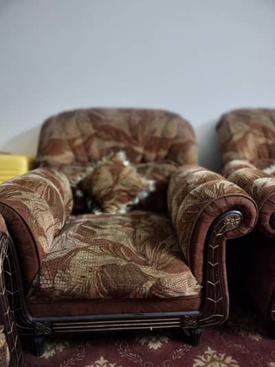 Sofa set 3 2 1 in good condition