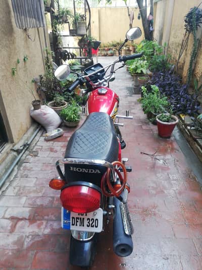 CG 125