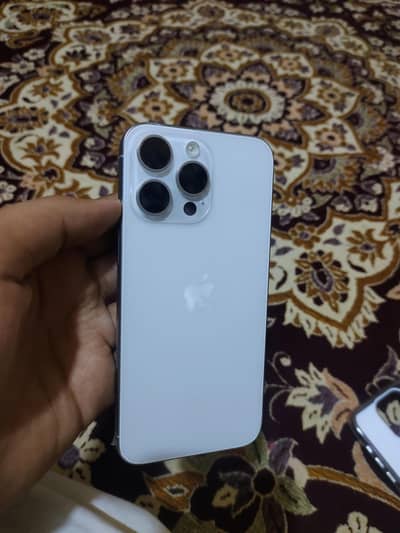 Apple iPhone 15 Pro Max With box  256