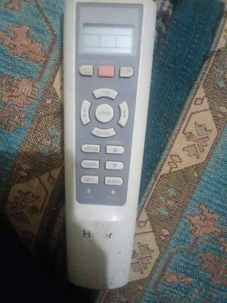 Haier split AC 0