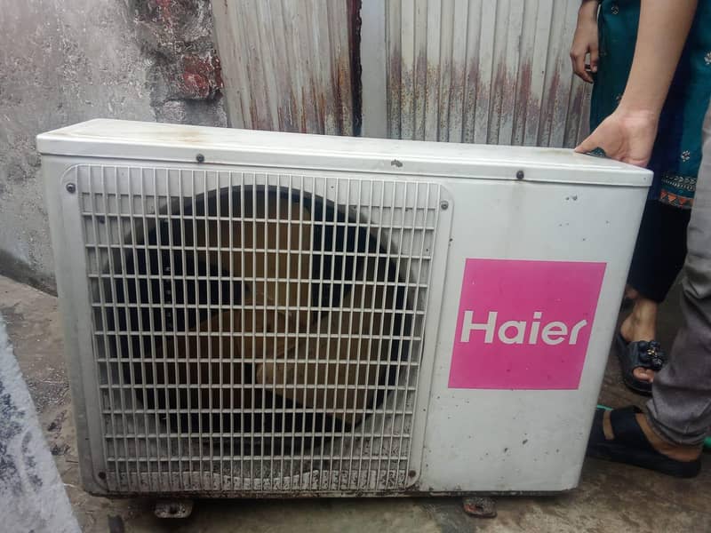 Haier split AC 2