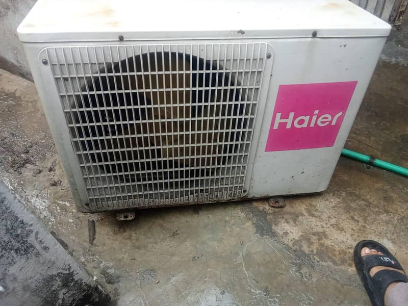 Haier split AC 3