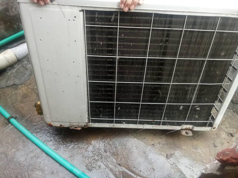 Haier split AC 4