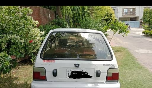 Suzuki Mehran VXR 2019