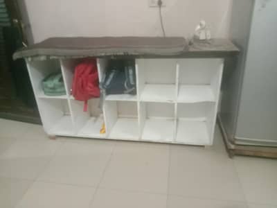 shelves racks