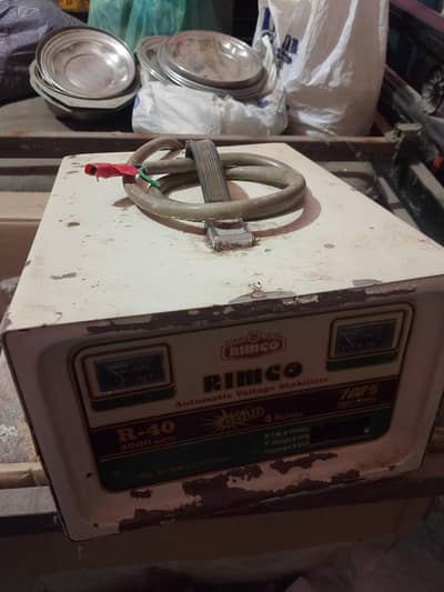 stabilizer for ac and fride