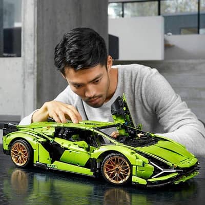 LEGO car Lamborghini, McLaren P1 and other cars available