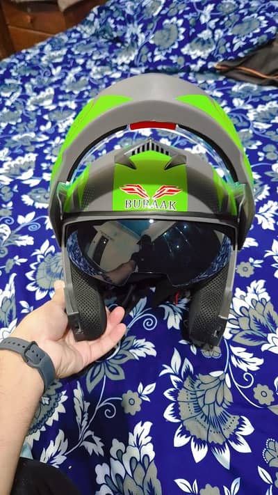 Buraak Brand New Helmet
