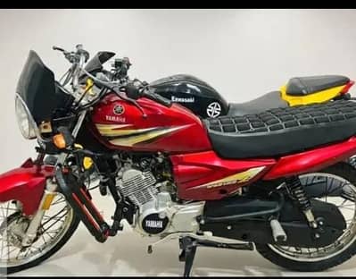 yamaha ybz all ok 2018