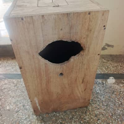 Raw  Breeding box