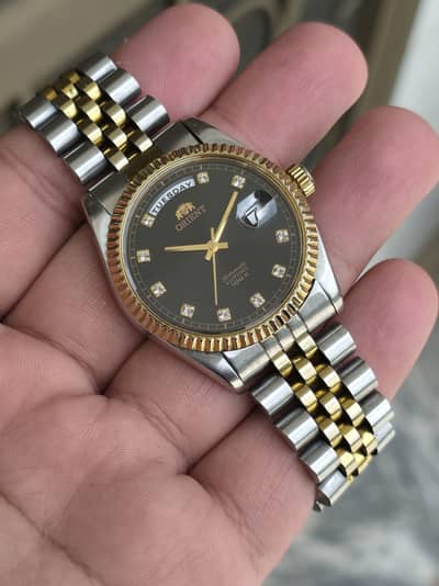 Orient President Two tone