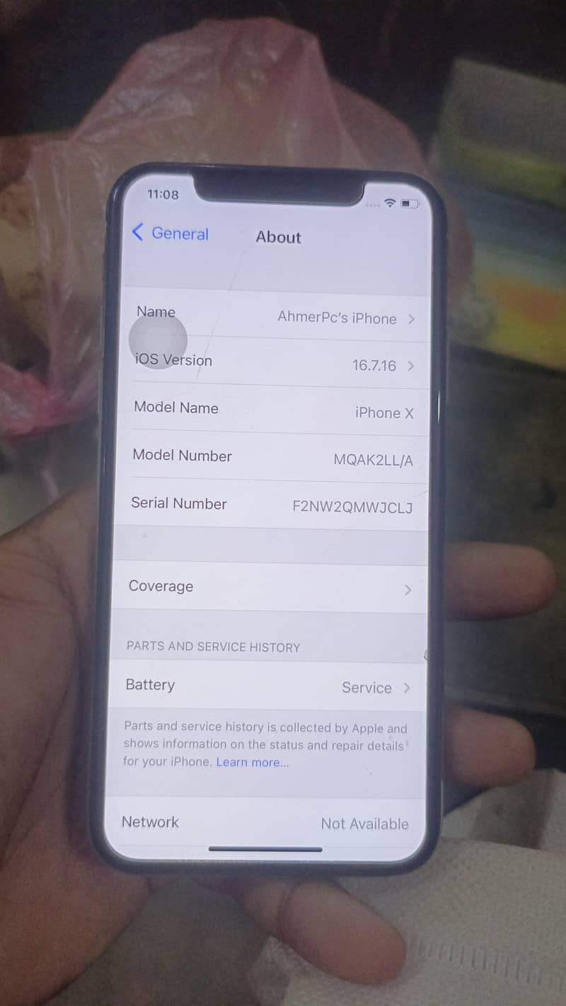 Apple iPhone X 5