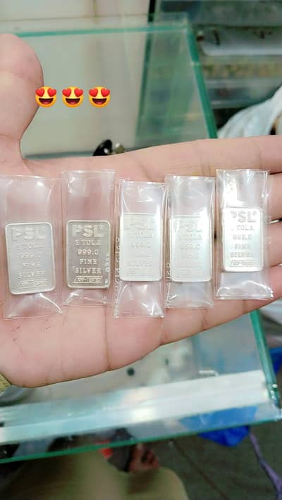 silver piece available 1 tola piece