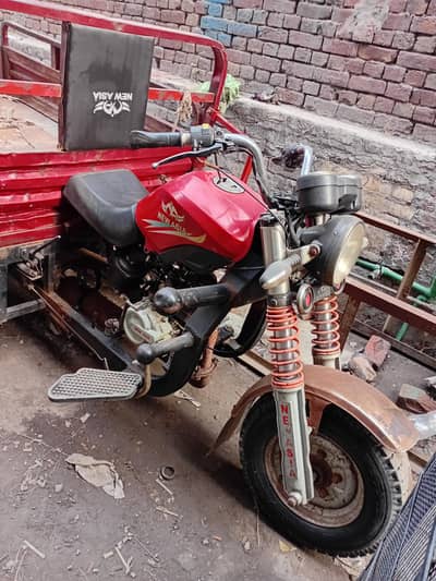 new asia loader rikshaw 150cc