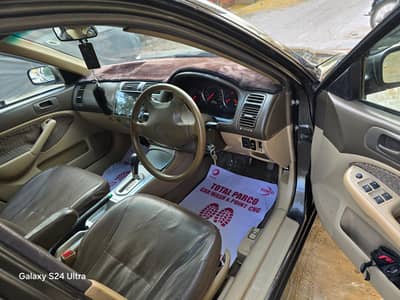 Honda Civic Exi Prosmatec 2004