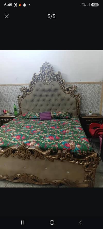 poshish king size bed