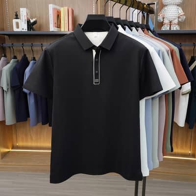 Nylon Polo Shirt
