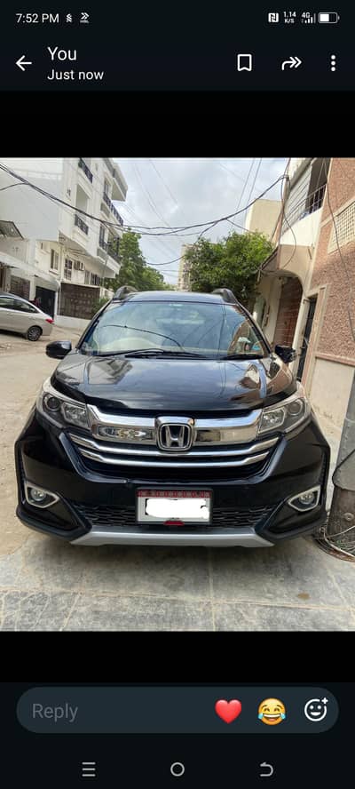 Honda BR-V 2022