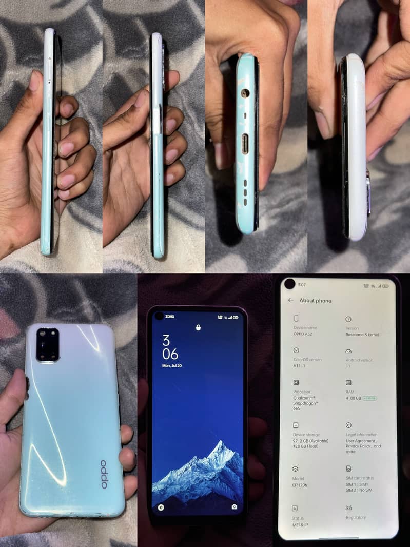 OPPO A52 0