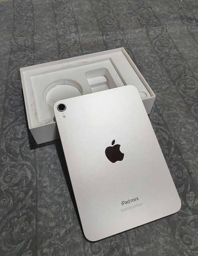 iPad Mini 7 ( A17 Pro ) 128GB With Full Box