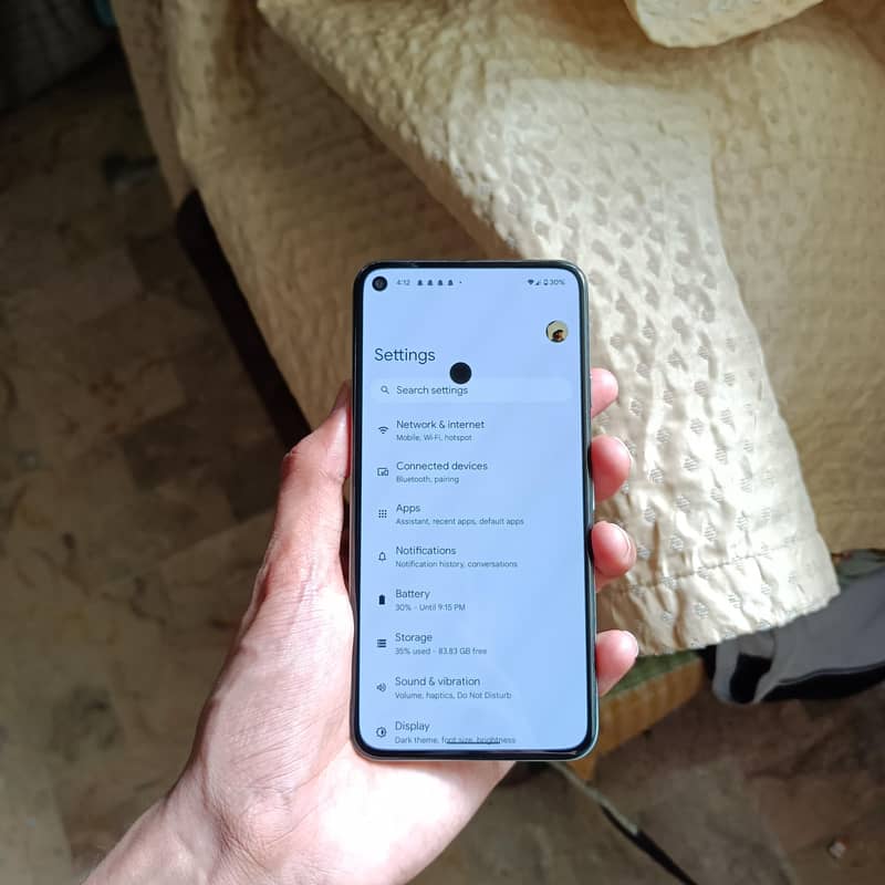 Google Pixel 5 0
