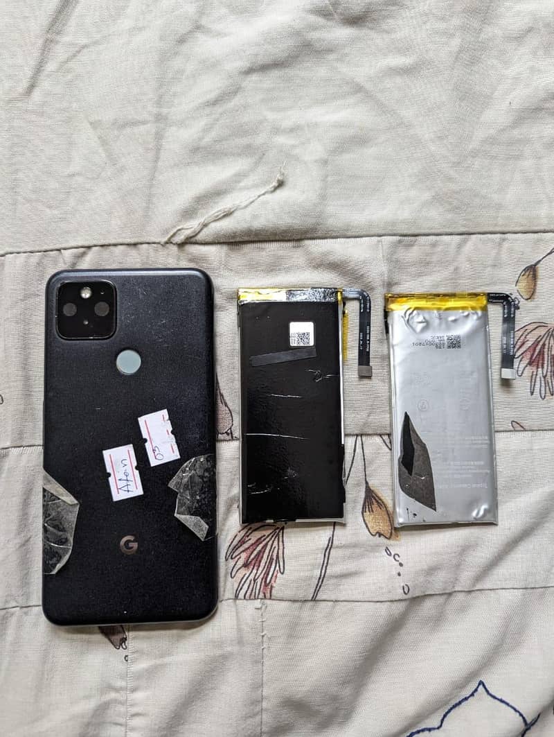 Google Pixel 5 4