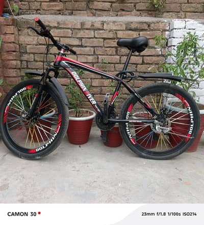 Dolphin 700C Mountain Bike – Excellent Condition – Rs. 35,000