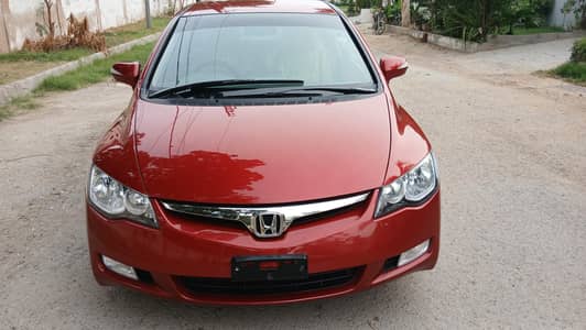 HONDA CIVIC REBORN 2009