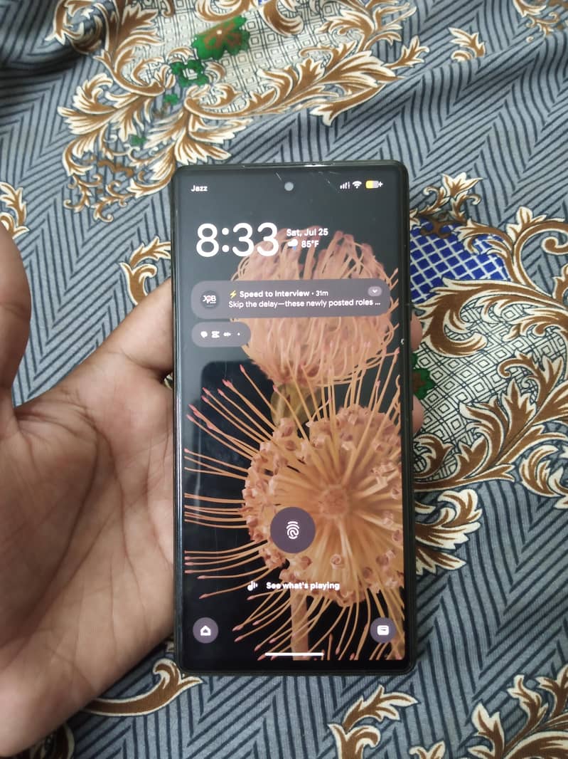 Google pixel 6 7