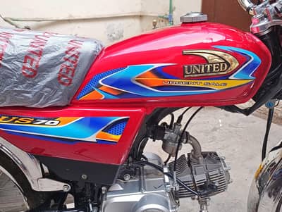 Un Used Bike United US 70 For sale Showroom Condition 10/10
