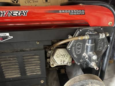 Shinery SRGE3500D Generator