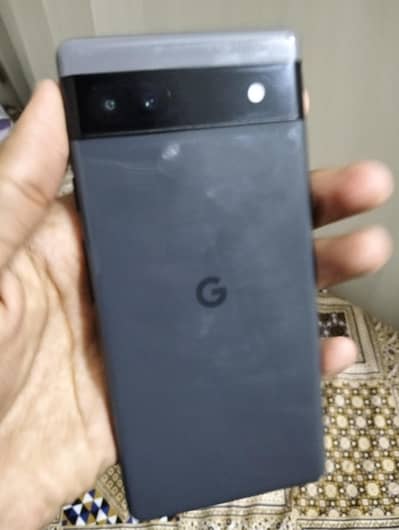 Google Pixel 6a official PTA