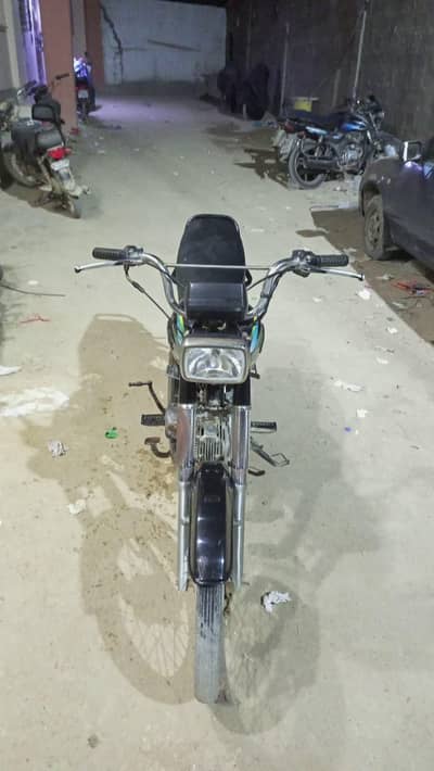 unique sealed engine bike
