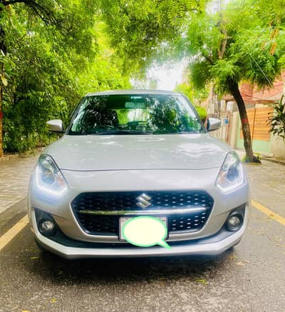 Suzuki Swift GLX CVT 2022