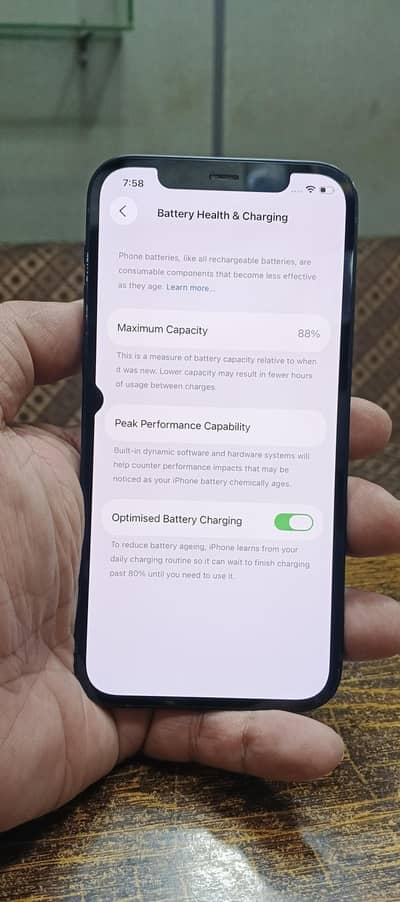 IPHONE 12 64GB NON PTA WATER PACK