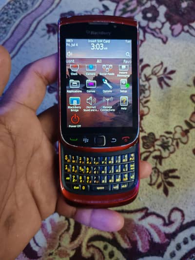 BlackBerry Torch 9800
