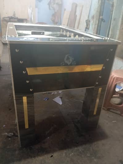 shop name : Azhar carrom and dabbu maker