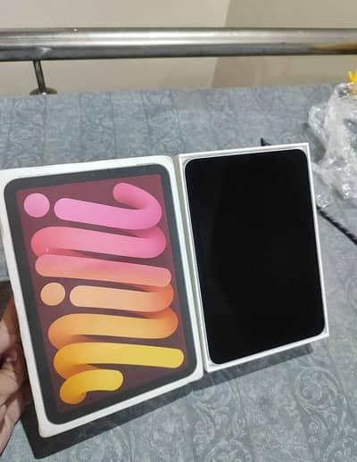 iPad Mini 7 ( 128GB ) A17 Pro With Full Box