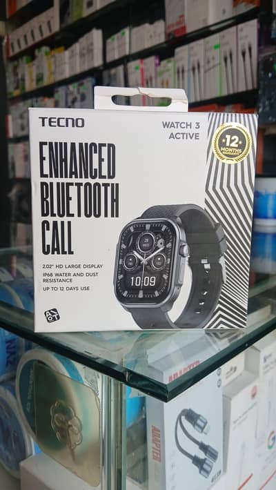 tecno active watch 3