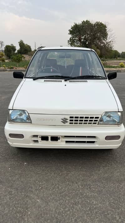 Suzuki Mehran VXR 2018 Totally jenuine