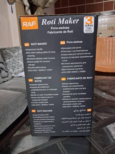 Roti maker