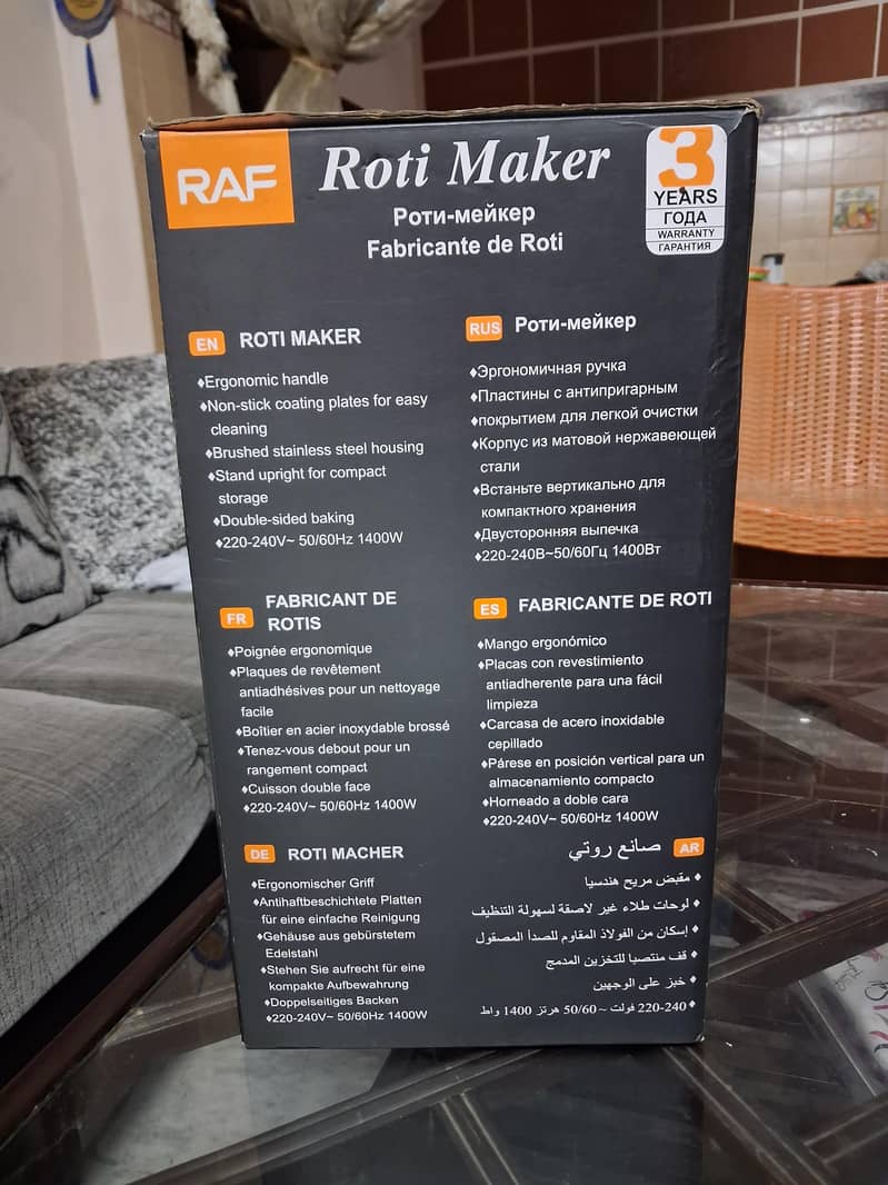 Roti maker 0