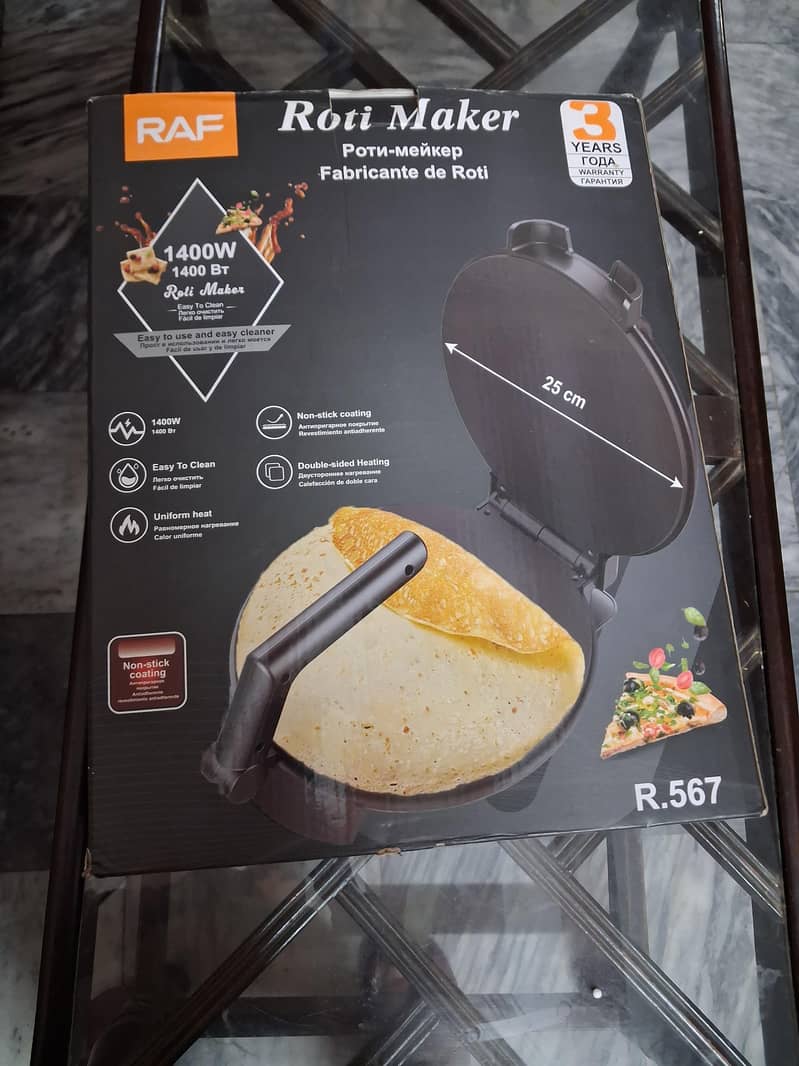 Roti maker 1