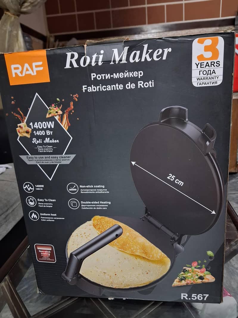 Roti maker 2
