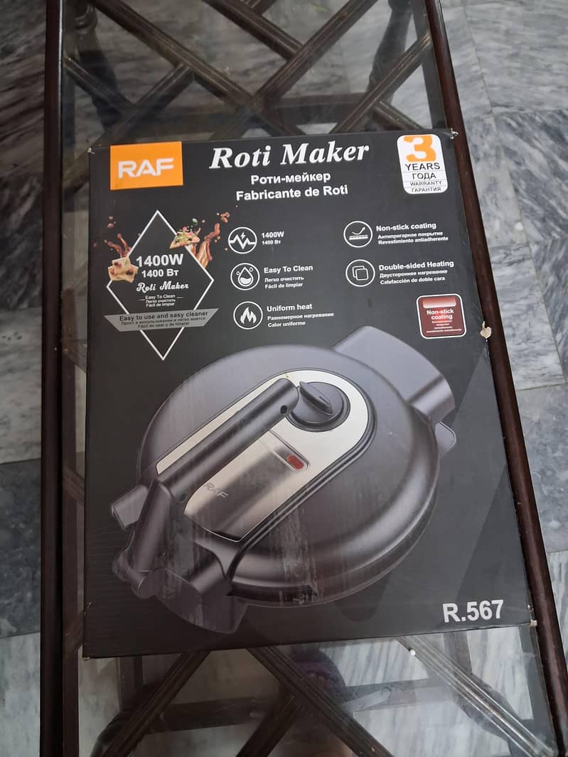 Roti maker 5
