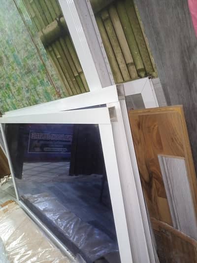 powder coated aluminium window Rs. 25000