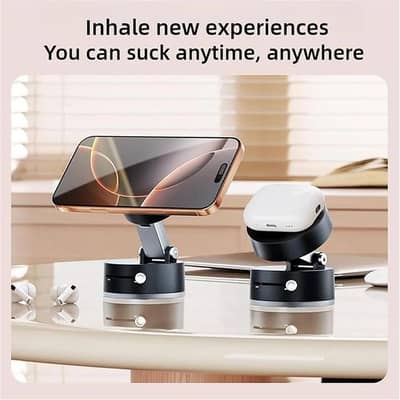 Foldable Magnetic Tripod Phone Stand