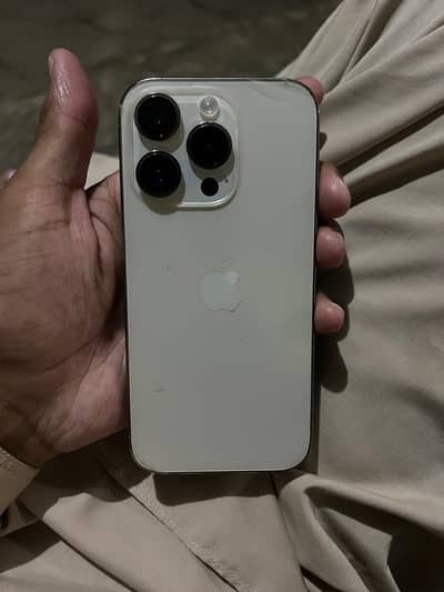 Iphone 14 pro Gold Colour 128 GB